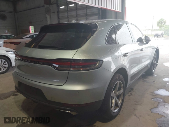 2021 Porsche Macan with VIN WP1AA2A51MLB11926, listed as a IAAI auction lot 42248939 with 72,676 mi miles and . Bid and sale history available at DreamBid. Image 4.