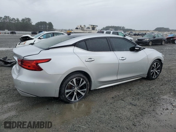 2018 Nissan Maxima SV with VIN 1N4AA6AP2JC388337, listed as a Copart auction lot 47955595 with 94,729 mi miles and Salvage Title. Bid and sale history available at DreamBid. Image 3.