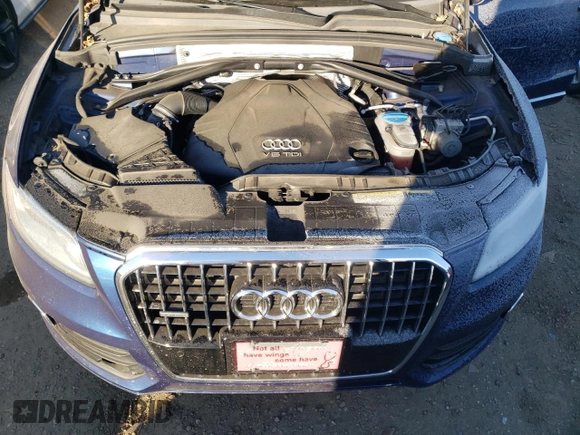 2016 Audi Q5 z VIN WA1VVAFP2GA030911, wystawiony jako Copart lot #82610814 z przebiegiem 132 087 mil mil oraz Szkoda całkowita • Salvage title. Historia ofert i sprzedaży dostępna na DreamBid. Obrazek 11.