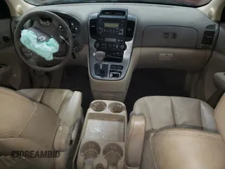2008 Kia Sedona EX with VIN KNDMB233786244220, listed as a Copart auction lot 44936015 with 180,373 mi miles and Non Repairable. Bid and sale history available at carsss.com. Image 8.