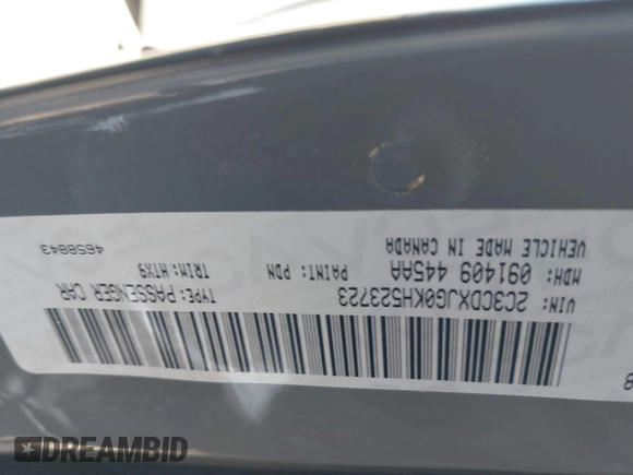 2019 Dodge Charger SXT with VIN 2C3CDXJG0KH523723, listed as a IAAI auction lot 41774826 with 110,596 mi miles and . Bid and sale history available at DreamBid. Image 9.