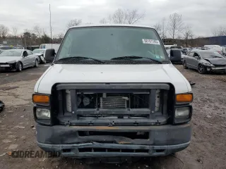 2012 Ford Econoline Cargo Commercial with VIN 1FTNE1EL7CDA36295, listed as a Copart auction lot 88101185 with 177,827 mi miles and Clean Title. Bid and sale history available at carsss.com. Image 5.
