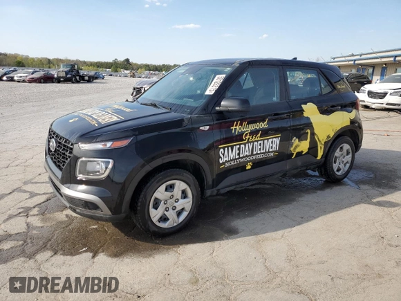 2020 Hyundai Venue SE with VIN KMHRB8A39LU038019, listed as a Copart auction lot 50126315 with 244,315 mi miles and Clean Title. Bid and sale history available at DreamBid. Image 1.