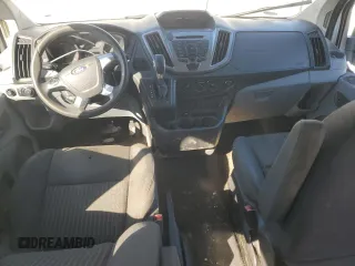 2016 Ford Transit XL with VIN 1FBZX2ZM5GKA60900, listed as a Copart auction lot 46841675 with 144,821 mi miles and Salvage title. Bid and sale history available at DreamBid. Image 8.