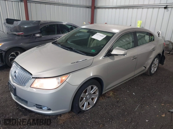 2010 Buick LaCrosse CXL with VIN 1G4GC5EG3AF270973, listed as a IAAI auction lot 42771201 with 82,170 mi miles and . Bid and sale history available at DreamBid. Image 17.