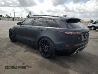2018 Land Rover Range Rover Velar R-Dynamic SE with VIN SALYL2RV8JA769158, listed as a Copart auction lot 55210825 with 0 mi miles and Clean Title. Bid and sale history available at carsss.com. Image 2.