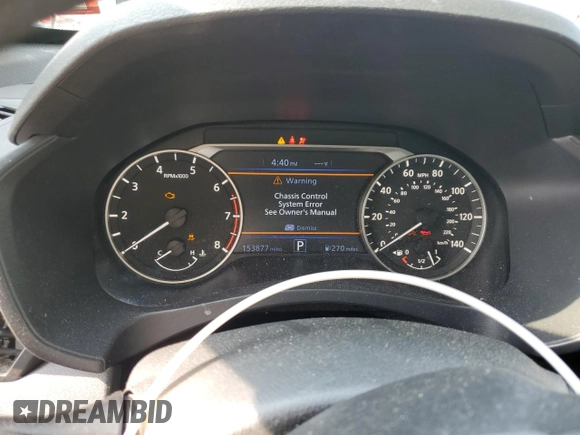 2020 Nissan Altima S z VIN 1N4BL4BV3LC118942, wystawiony jako Copart lot #59524045 z przebiegiem 153 877 mil mil oraz Szkoda całkowita • Salvage title. Historia ofert i sprzedaży dostępna na DreamBid. Obrazek 9.