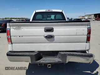 2013 Ford F-150 XL with VIN 1FTEX1CM2DFE08735, listed as a Copart auction lot 50064815 with 179,252 mi miles and Salvage Title. Bid and sale history available at carsss.com. Image 6.