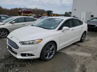 2013 Ford Fusion Titanium with VIN 3FA6P0D9XDR152197, listed as a Copart auction lot 53144675 with 119,336 mi miles and Clean Title. Bid and sale history available at carsss.com. Image 1.