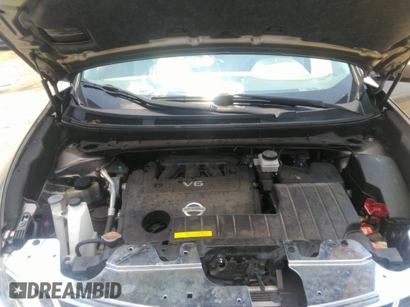 2012 Nissan Murano S with VIN JN8AZ1MU6CW121943, listed as a IAAI auction lot 42430018 with 72,649 mi miles and . Bid and sale history available at DreamBid. Image 10.