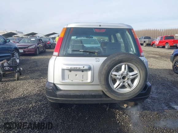 1998 Honda CR-V EX with VIN JHLRD1865WC105122, listed as a IAAI auction lot 41402405 with 148,469 mi miles. Bid and sale history available at carsss.com. Image 16.
