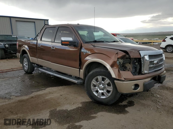 2012 Ford F-150 XL with VIN 1FTFW1EF3CFB94844, listed as a Copart auction lot 68753894 with 188,814 mi miles and Salvage title. Bid and sale history available at DreamBid. Image 4.