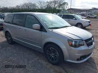 2016 Dodge Grand Caravan SXT with VIN 2C4RDGCG4GR401113, listed as a IAAI auction lot 41943906 with 93,208 mi miles. Bid and sale history available at carsss.com. Image 1.