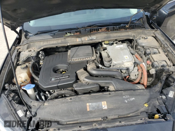 2015 Ford Fusion SE Hybrid with VIN 3FA6P0LU2FR310637, listed as a Copart auction lot 75388924 with 259,077 mi miles and Salvage title. Bid and sale history available at DreamBid. Image 12.