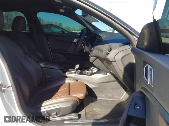 2021 BMW 2 Series M235i xDrive with VIN WBA13AL06M7G61056, listed as a IAAI auction lot 41140205 with 49,413 mi miles and . Bid and sale history available at DreamBid. Image 5.