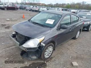 2015 Nissan Versa S Plus with VIN 3N1CN7AP5FL946211, listed as a IAAI auction lot 41858025 with 132,845 mi miles. Bid and sale history available at carsss.com. Image 2.