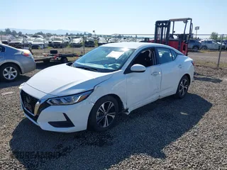 2022 Nissan Sentra SV z VIN 3N1AB8CV0NY244235, wystawiony jako IAAI lot #42453885 z przebiegiem 46 533 mil mil oraz . Historia ofert i sprzedaży dostępna na DreamBid. Obrazek 20.