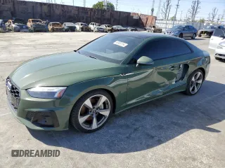 2021 Audi A5 S line Premium Plus z VIN WAUTAAF56MA019426, wystawiony jako Copart lot #46900164 z przebiegiem 17 469 mil mil oraz . Historia ofert i sprzedaży dostępna na DreamBid. Obrazek 1.