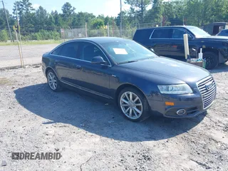 2011 Audi A6 Prestige z VIN WAUKGAFB2BN008817, wystawiony jako IAAI lot #42541483 z przebiegiem 111 803 mil mil oraz . Historia ofert i sprzedaży dostępna na DreamBid. Obrazek 1.