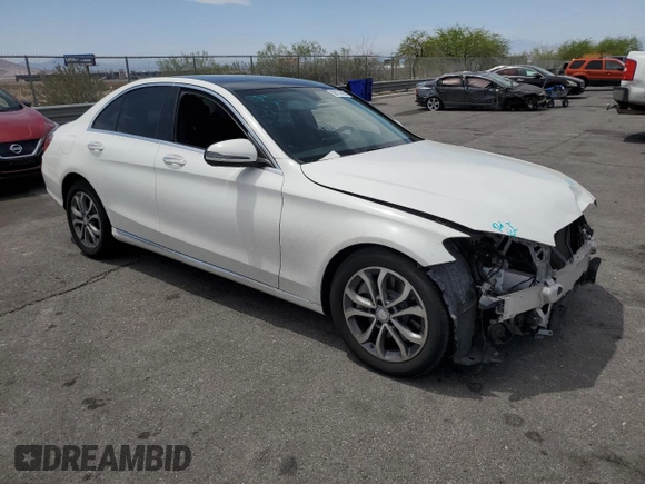 2017 Mercedes-Benz C 300 с VIN 55SWF4JB0HU184979, выставлен на аукционе Copart как лот 58174595 с пробегом 65 939 миль миль и Списание • Salvage title. История ставок и продаж доступна на DreamBid. Изображение 4.