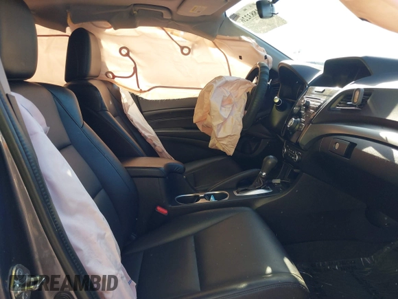 2018 Acura ILX with VIN 19UDE2F37JA008951, listed as a IAAI auction lot 41883226 with 55,312 mi miles and . Bid and sale history available at DreamBid. Image 5.