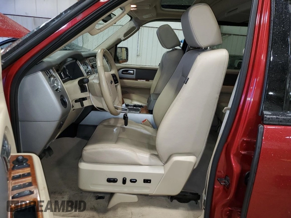 2008 Ford Expedition Eddie Bauer with VIN 1FMFU18588LA38411, listed as a Copart auction lot 49882635 with 78,943 mi miles and Salvage title. Bid and sale history available at DreamBid. Image 7.
