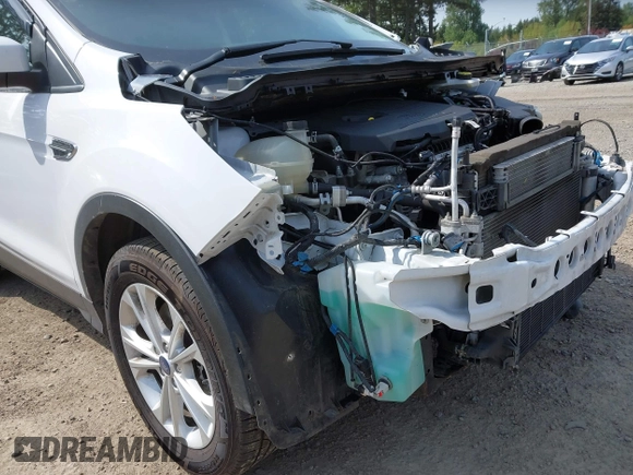 2018 Ford Escape SE with VIN 1FMCU9GD8JUB14879, listed as a IAAI auction lot 42156044 with 91,304 mi miles. Bid and sale history available at carsss.com. Image 20.