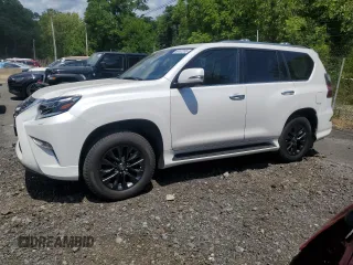 2023 Lexus GX 460 Premium с VIN JTJAM7BX9P5344853, выставлен на аукционе Copart как лот 66187205 с пробегом 6 025 миль миль и Списание • Salvage title. История ставок и продаж доступна на DreamBid. Изображение 1.