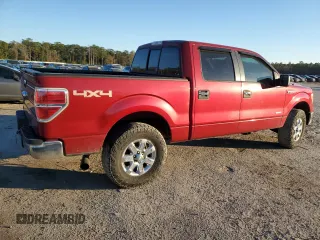 2013 Ford F-150 XL with VIN 1FTFW1ET0DKD87032, listed as a Copart auction lot 83525414 with Not Provided miles and Salvage Title. Bid and sale history available at carsss.com. Image 3.
