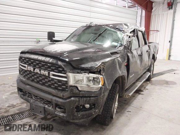 2022 Ram 2500 Big Horn with VIN 3C6UR5DJ8NG145207, listed as a IAAI auction lot 41512026 with 73,951 mi miles. Bid and sale history available at carsss.com. Image 17.