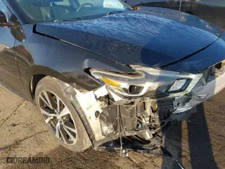 2017 Nissan Maxima SR with VIN 1N4AA6AP3HC453027, listed as a IAAI auction lot 41965266 with 42,073 mi miles. Bid and sale history available at carsss.com. Image 18.