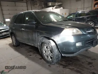 2006 Acura MDX Touring with VIN 2HNYD18746H526631, listed as a IAAI auction lot 41608496 with 155,194 mi miles. Bid and sale history available at carsss.com. Image 1.