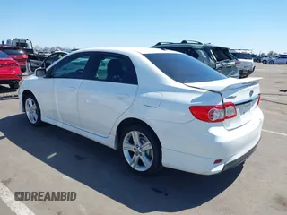 2013 Toyota Corolla L with VIN 5YFBU4EE1DP103528, listed as a IAAI auction lot 42111276 with 212,533 mi miles and . Bid and sale history available at DreamBid. Image 3.