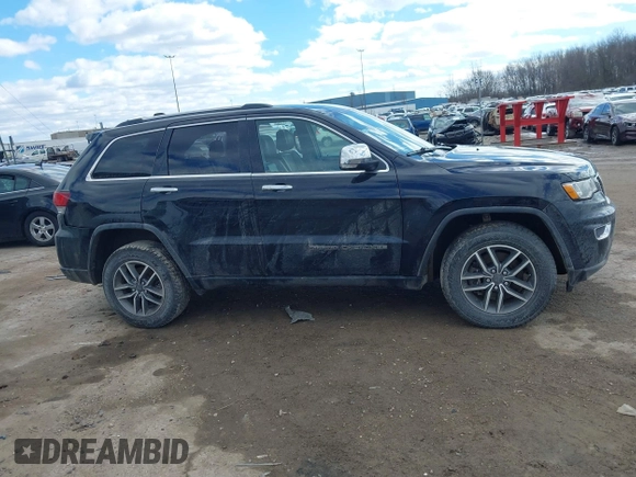 2021 Jeep Grand Cherokee Limited z VIN 1C4RJFBG8MC646652, wystawiony jako IAAI lot #41664399 z przebiegiem 114 817 mil mil oraz . Historia ofert i sprzedaży dostępna na DreamBid. Obrazek 13.