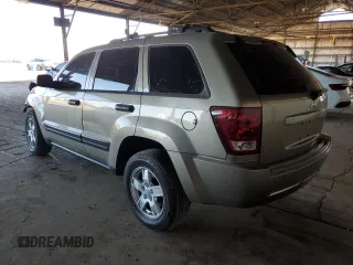 2006 Jeep Grand Cherokee Laredo with VIN 1J4GS48K16C143188, listed as a Copart auction lot 49917765 with 144,177 mi miles and Salvage Title. Bid and sale history available at carsss.com. Image 2.