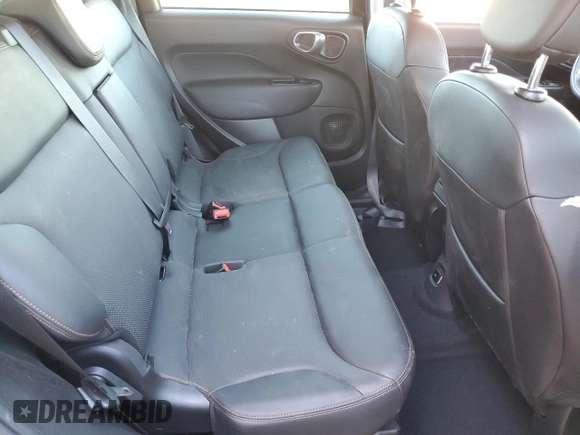 2019 FIAT 500L Trekking with VIN ZFBNFADH3KZ042352, listed as a Copart auction lot 76575174 with 25,129 mi miles and Non Repairable. Bid and sale history available at carsss.com. Image 11.