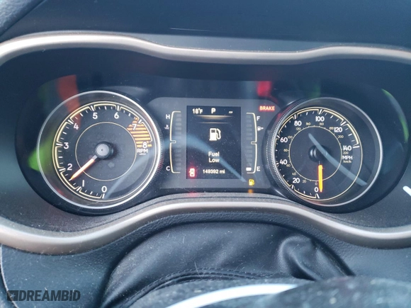 2016 Jeep Cherokee Altitude with VIN 1C4PJMCS7GW255591, listed as a Copart auction lot 86652234 with 149,392 mi miles and Salvage Title. Bid and sale history available at carsss.com. Image 9.