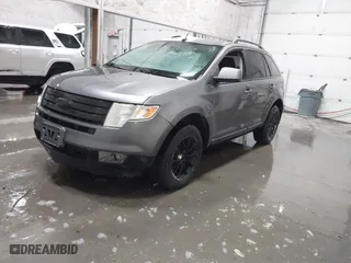 2010 Ford Edge SEL with VIN 2FMDK4JC7ABB34673, listed as a IAAI auction lot 41612847 with 255,054 mi miles. Bid and sale history available at carsss.com. Image 2.