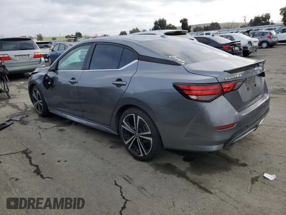 2020 Nissan Sentra SR with VIN 3N1AB8DV4LY253032, listed as a Copart auction lot 85785624 with 36,605 mi miles and Salvage Title. Bid and sale history available at DreamBid. Image 2.