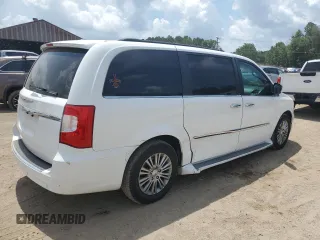 2014 Chrysler Town & Country Touring L z VIN 2C4RC1CG9ER169668, wystawiony jako Copart lot #59629895 z przebiegiem 254 421 mil mil oraz Szkoda całkowita • Salvage title. Historia ofert i sprzedaży dostępna na DreamBid. Obrazek 3.