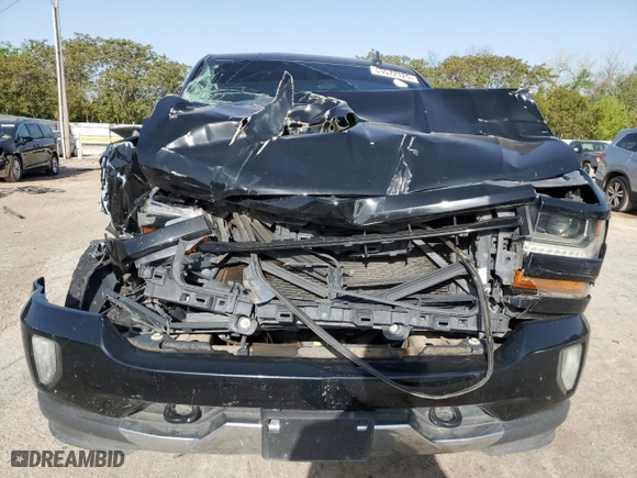 2018 Chevrolet Silverado 1500 LT with VIN 3GCUKREC1JG188088, listed as a Copart auction lot 53572125 with 0 mi miles and Clean Title. Bid and sale history available at carsss.com. Image 5.