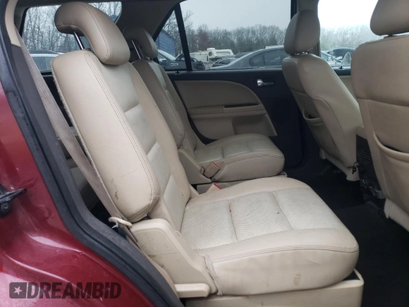 2008 Ford Taurus X Eddie Bauer z VIN 1FMDK08W68GA26217, wystawiony jako Copart lot #43721425 z przebiegiem 275 637 mil mil oraz Szkoda całkowita • Salvage title. Historia ofert i sprzedaży dostępna na DreamBid. Obrazek 11.