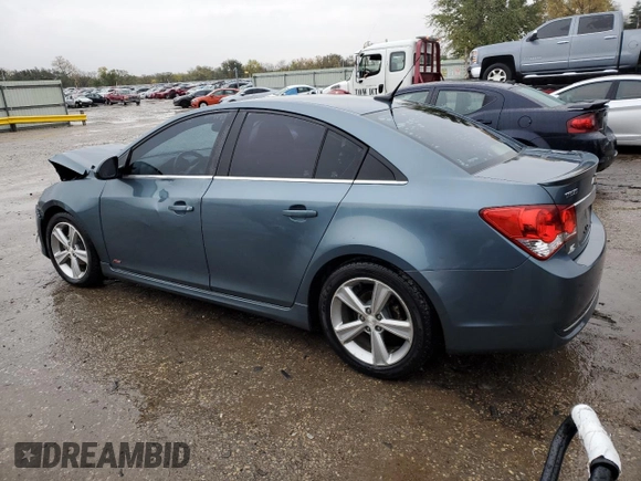 2012 Chevrolet Cruze 2LT with VIN 1G1PG5SC7C7327045, listed as a Copart auction lot 79109464 with 93,068 mi miles and Salvage Title. Bid and sale history available at DreamBid. Image 2.