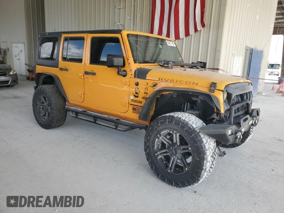 2013 Jeep Wrangler Unlimited Sport z VIN 1C4BJWDGXDL556580, wystawiony jako Copart lot #55477185 z przebiegiem 71 044 mil mil oraz Szkoda całkowita • Salvage title. Historia ofert i sprzedaży dostępna na DreamBid. Obrazek 4.
