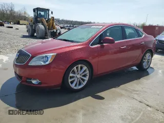 2012 Buick Verano Group with VIN 1G4PS5SK3C4130416, listed as a Copart auction lot 51363305 with 120,534 mi miles and Salvage title. Bid and sale history available at DreamBid. Image 1.