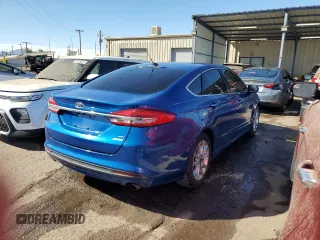 2017 Ford Fusion SE with VIN 3FA6P0HD8HR307236, listed as a Copart auction lot 45315065 with 115,596 mi miles and Clean Title. Bid and sale history available at DreamBid. Image 3.