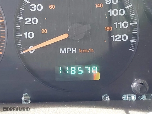 2004 Jeep Grand Cherokee Laredo with VIN 1J4GX48N64C436853, listed as a IAAI auction lot 41785918 with 118,578 mi miles. Bid and sale history available at carsss.com. Image 14.