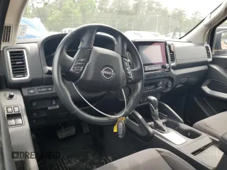 2022 Nissan Frontier SV z VIN 1N6ED1CL1NN696364, wystawiony jako Copart lot #54834815 z przebiegiem 45 901 mil mil oraz Szkoda całkowita • Salvage title. Historia ofert i sprzedaży dostępna na DreamBid. Obrazek 8.