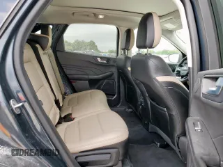 2022 Ford Escape SEL Plug-In Hybrid z VIN 1FMCU0KZ9NUB95198, wystawiony jako Copart lot #61973725 z przebiegiem 15 502 mil mil oraz Szkoda całkowita • Salvage title. Historia ofert i sprzedaży dostępna na DreamBid. Obrazek 11.