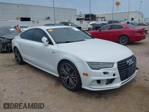 2017 Audi A7 Premium Plus с VIN WAUW2AFC9HN075691, выставлен на аукционе IAAI как лот 42314221 с пробегом 152 419 миль миль и . История ставок и продаж доступна на DreamBid. Изображение 1.